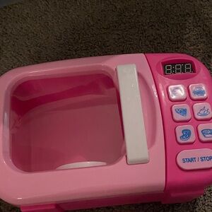 Pink Toy Washing Machine